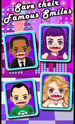 Celebrity Dentist Doctor - Best Celebrity Fun Dentist Games for Kids Free 2