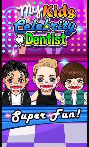 Celebrity Dentist Doctor - Best Celebrity Fun Dentist Games for Kids Free 3