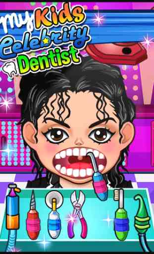 Celebrity Dentist Doctor - Best Celebrity Fun Dentist Games for Kids Free 4