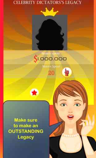 Celebrity Dictator Story - a hollywood movie star word quiz & high school teen girl game 3