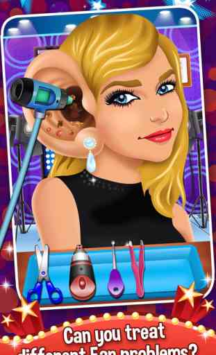 Celebrity Ear Surgery Doctor Simulator - my surgeon salon & little dr spa makeover mommy games for kids 1