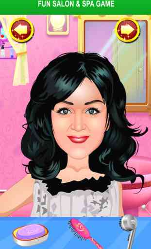 Celebrity Spa Salon & Makeover Doctor - fun little make-up games for kids (boys & girls) 1