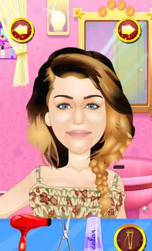 Celebrity Spa Salon & Makeover Doctor - fun little make-up games for kids (boys & girls) 2