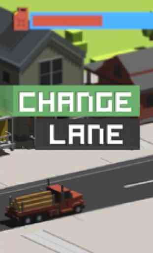 Change Lane: Do not Crash! The new School Driving City Grand Test 2016 1