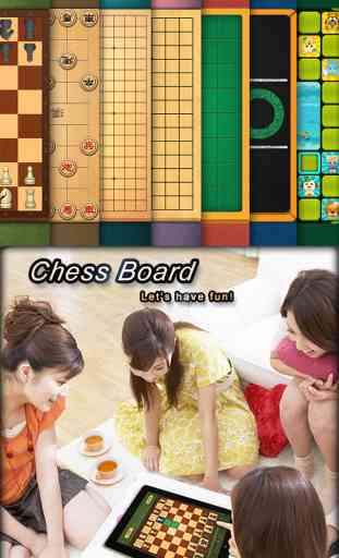 Chess Board All Two-player game chess,chinese chess,go,othello,tic-tac-toe,animal,gomoku 1