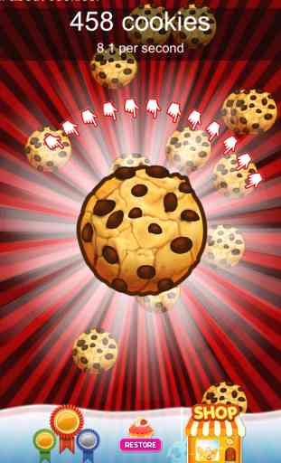 Christmas Edition Cookie Clicker 2 - A Fun Family Xmas Game for Kids and Adults 1