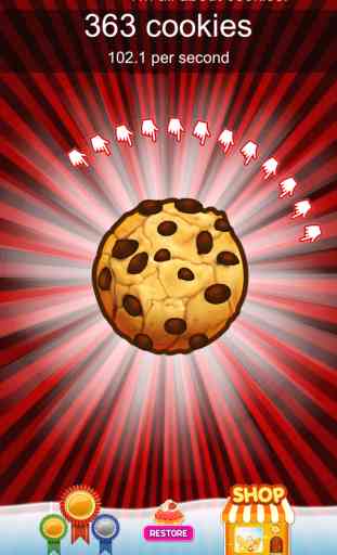 Christmas Edition Cookie Clicker 2 - A Fun Family Xmas Game for Kids and Adults 3