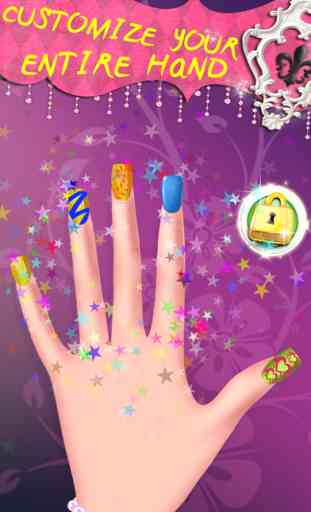 Cinderella's Woods Nail Salon - Beauty Make-Over Design & Fashion Manicure Dress-Up (Free Maker Games for Girls) 4