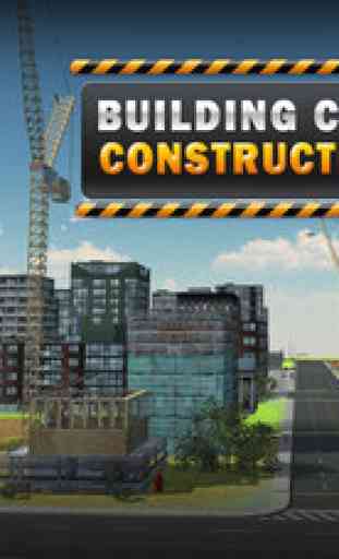 City Building Construction 3D - Be a machine operator and 18 wheeler truck driver at the same time. 1