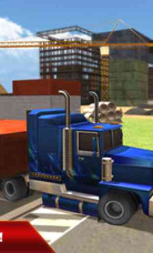 City Building Construction 3D - Be a machine operator and 18 wheeler truck driver at the same time. 3
