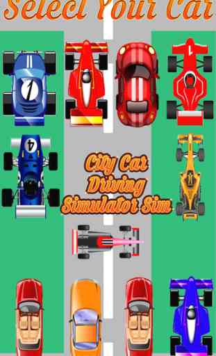 City Car Driving Simulator Sim 2015 - Real Fast Sports Cars Vehicals Racing Game 2