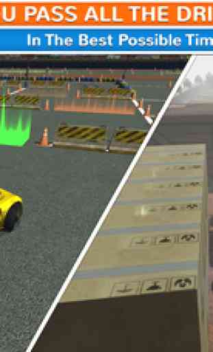 City Driving Test Car Parking Simulator - Real Weather Racing Sim Run Race Games 3