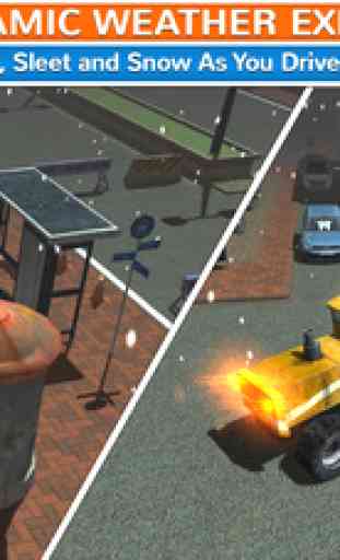 City Driving Test Car Parking Simulator - Real Weather Racing Sim Run Race Games 4