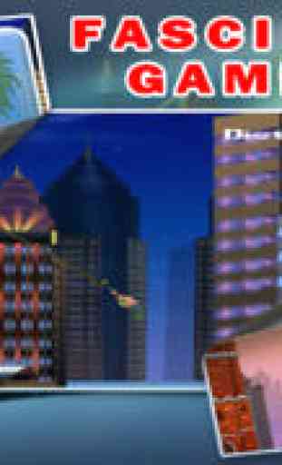 City Spider Swing-ing Free : Cool addictive world surfers escape game , the best bouncy app for boys and kids 2