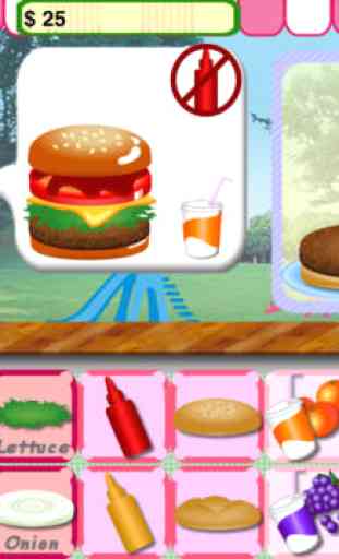 Classic Doodle Burger Maker Game Apps Free - The Best Children Games App 1