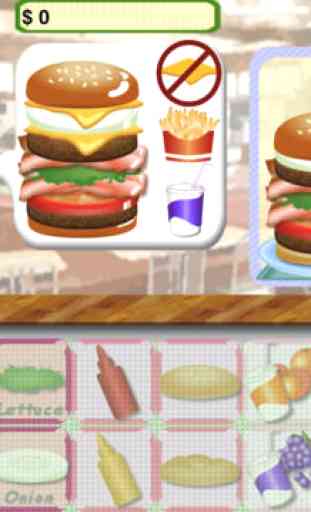 Classic Doodle Burger Maker Game Apps Free - The Best Children Games App 2