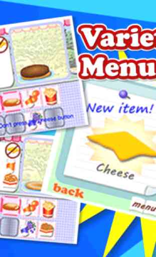 Classic Doodle Burger Maker Game Apps Free - The Best Children Games App 4