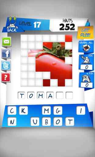 Close Up Pics Zoom Pop Quiz - Guess The Movie, Food, Celebrity, Emoji Word Puzzle Game 3