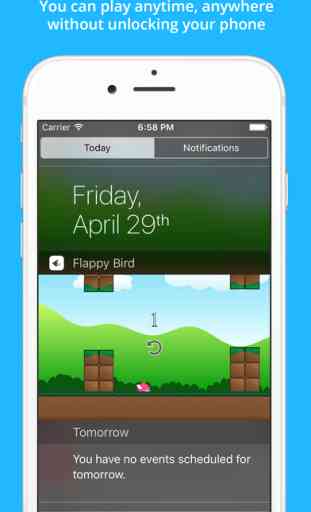 Clumsy Bird - The Trump Jumping And Switch Color Notification Widget Game 2