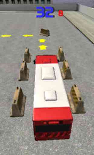 Bus Parking.3D 1