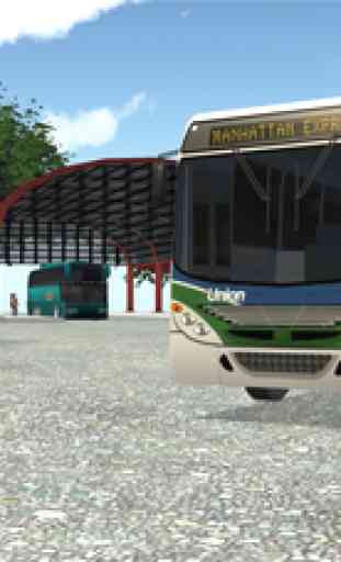 Bus Simulator 2015 Free - New York Route 4