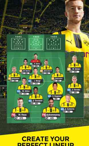 BVB Fantasy Manager 2017 - Your football club 1