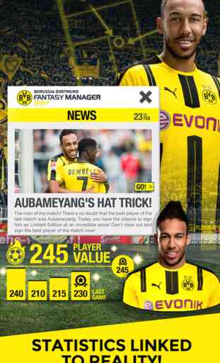 BVB Fantasy Manager 2017 - Your football club 3
