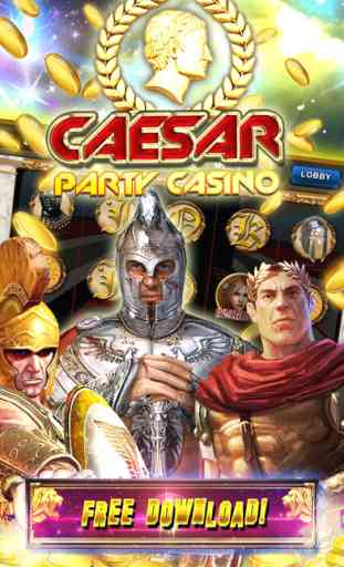 Caesars Era Party – Win Slots Diamonds in Vegas 2