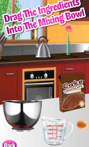 Cake Baker - Salon Food Maker & Cooking Kids Games 2