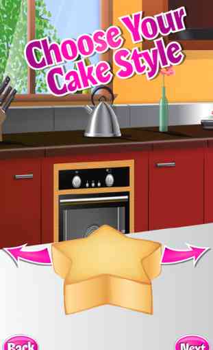 Cake Baker - Salon Food Maker & Cooking Kids Games 4