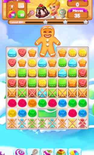 Cake & Cookie Story Game 3