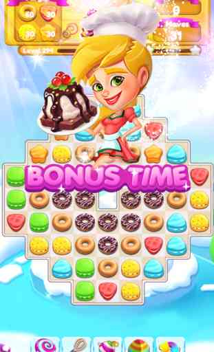 Cake & Cookie Story Game 4