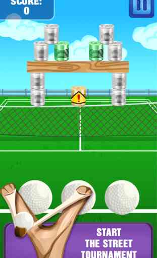 Can Knock Down - Sniper Ball 1