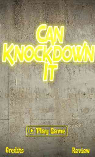 Can KnockDown It 3D 3