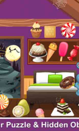 Can You Escape Candy Monster - hidden objects blast mania! 1