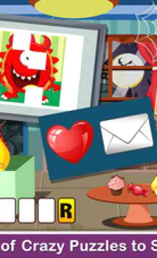Can You Escape Candy Monster - hidden objects blast mania! 2