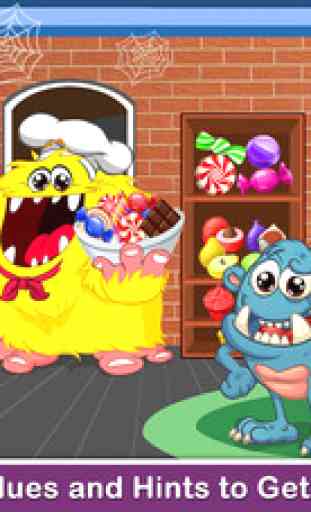 Can You Escape Candy Monster - hidden objects blast mania! 3