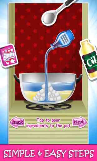 Candy Baking - Doh Cooking games for Girls free 3