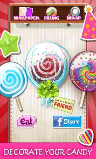 Candy Baking - Doh Cooking games for Girls free 4