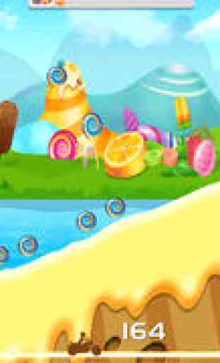 Candy Bike Speedway - Racing Dash with Motorcycles at Sonic Speed 2