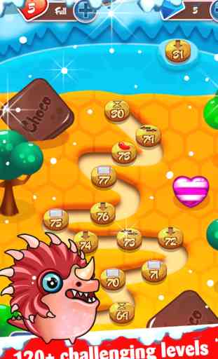 Candy Blast Gummy Bears - Yummy Crush Match 3 Game 2