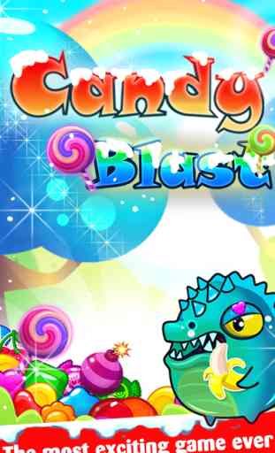 Candy Blast Gummy Bears - Yummy Crush Match 3 Game 3