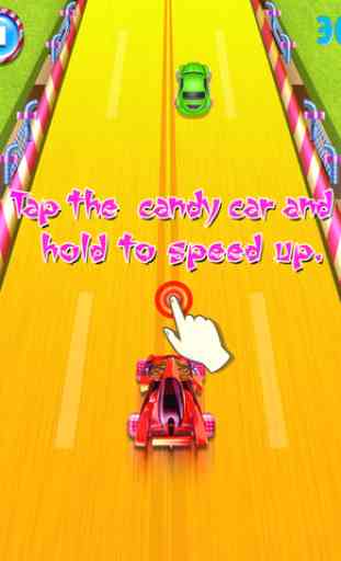 Candy Car Race - Drive or Get Crush Racing 4