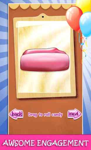 Candy Cooking & Baking Doh Games for Girls 3