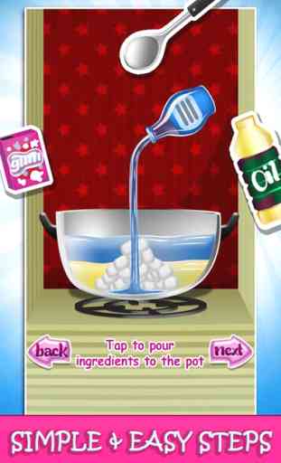 Candy Cooking & Baking Doh Games for Girls 4