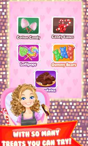 Candy Dessert Making Food Games for Kids 4