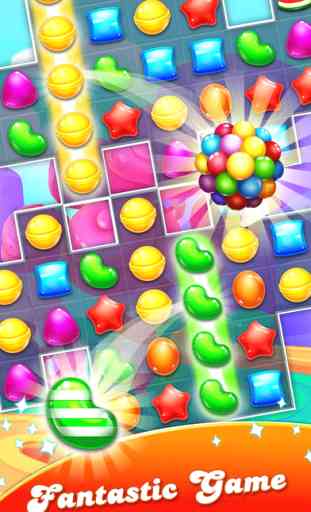 Candy Gems: match 3 best new game free puzzle 1