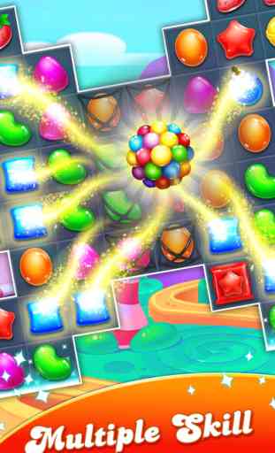 Candy Gems: match 3 best new game free puzzle 4