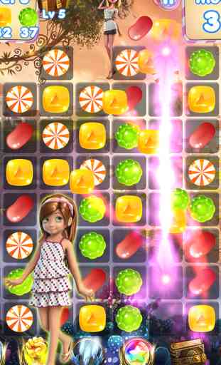 Candy Girl Mania - Match and Pop the gummy jewels! 1