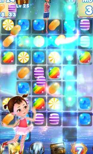 Candy Girl Mania - Match and Pop the gummy jewels! 3